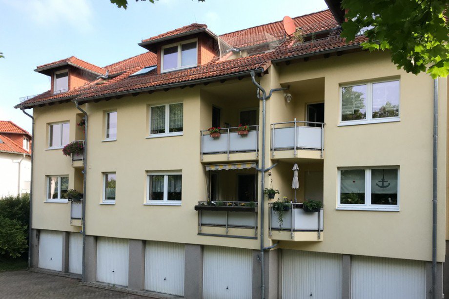 Wohnen im ruhigen Wohnviertel Etagenwohnung Erfurt / Niedernissa