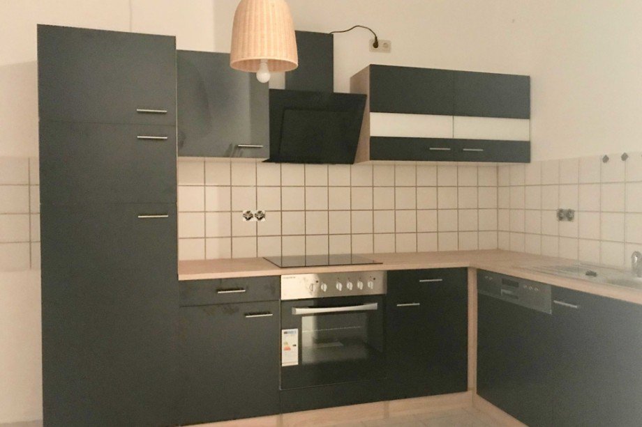 Einbauk�che Erdgeschosswohnung Erfurt