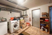 Hauswirtschaftsraum im Keller Perfektes Familiendomizil- Einfamilienhaus in Erfurt Niedernissa