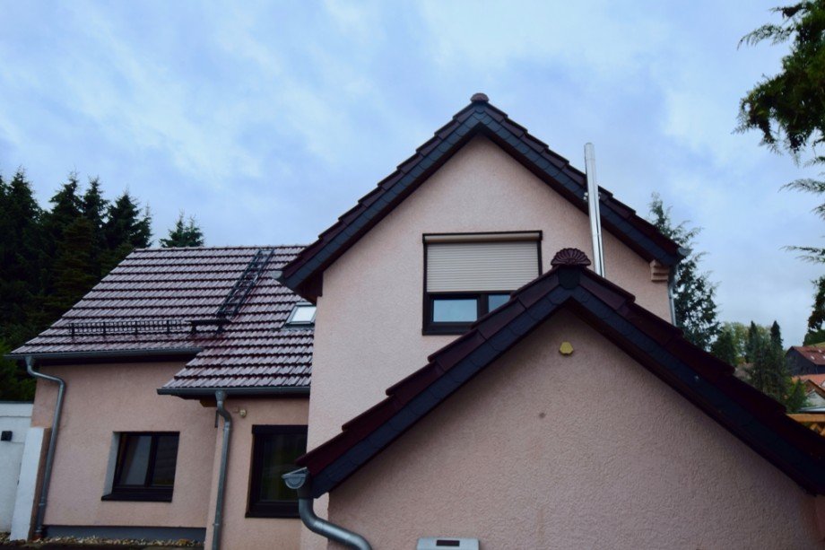 Giebelansicht Einfamilienhaus Ruhla