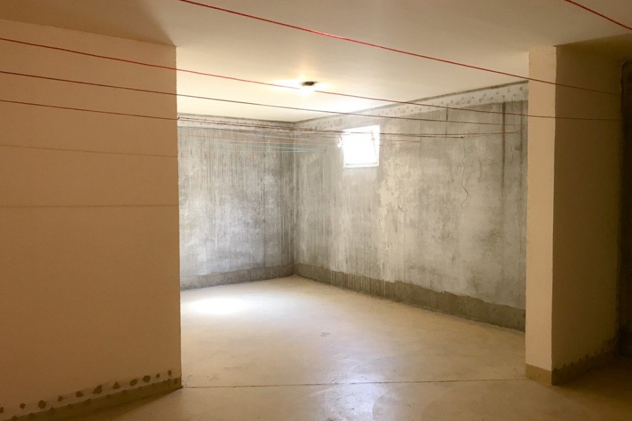 Gro�er Trockenraum im Keller Dachgeschosswohnung Erfurt/ Gottstedt