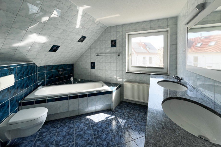 Badezimmer 1.OG Einfamilienhaus Erfurt / Stotternheim