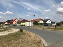 Berlstedt Baugebiet An der Ballstedter Stra�e Ihr neues Familiennest - modernes Einfamilienhaus mit kleinem Pool & Garten