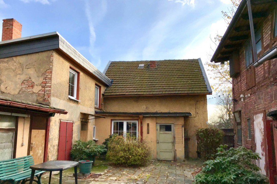 Innenhof Einfamilienhaus Erfurt