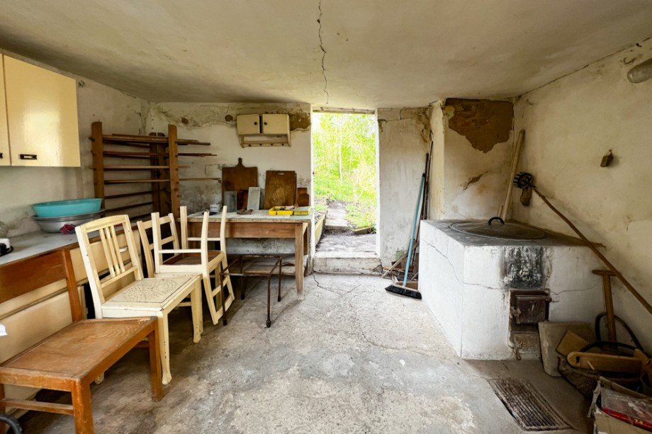 Waschk�che im Schuppen Bauernhaus Gro�heringen