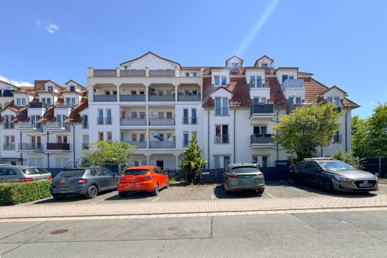 Mietwohnungen Frienstedt Erfurt Etagenwohnung Moderne, bezugsbereite 1Raumwohnung mit Einbauk�che & Stellplatz