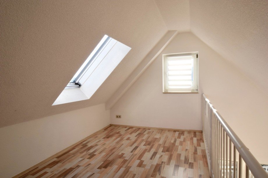 Schlafen unterm Sternenhimmel Dachgeschosswohnung Erfurt