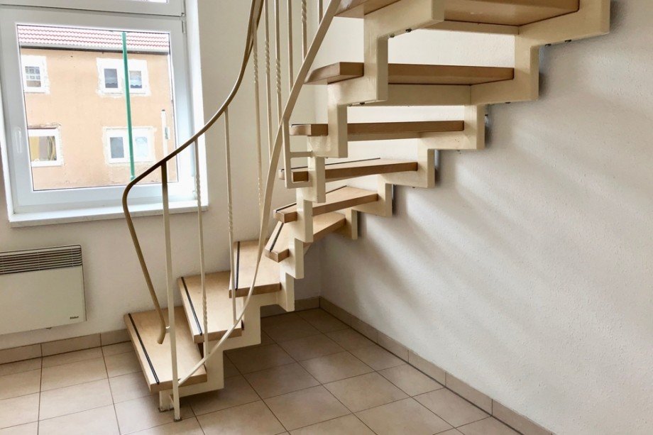 Wohnungsflur im EG Maisonettewohnung Udestedt