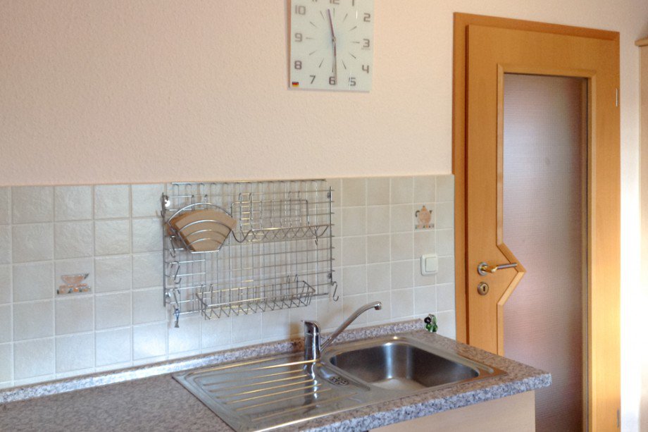 K�che mit EBK Einfamilienhaus Drei Gleichen OT M�hlberg