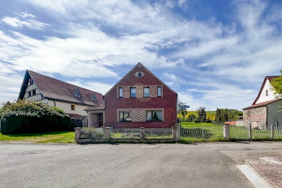 H�fe in Bretleben Mehrfamilienhaus Bretleben