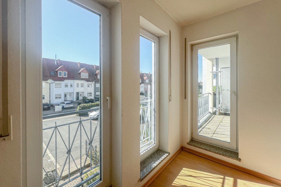 Schlafzimmerfenster Etagenwohnung Erfurt