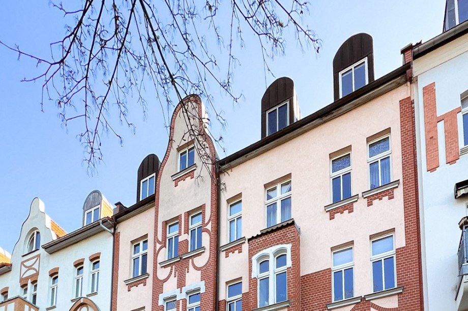 Wohnen im M�hlenviertel Dachgeschosswohnung Erfurt