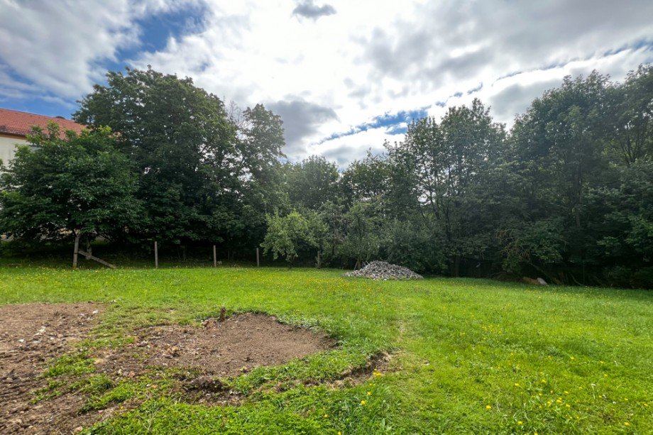 Unterer Gartenbereich Wohngrundst�ck Bad Sulza