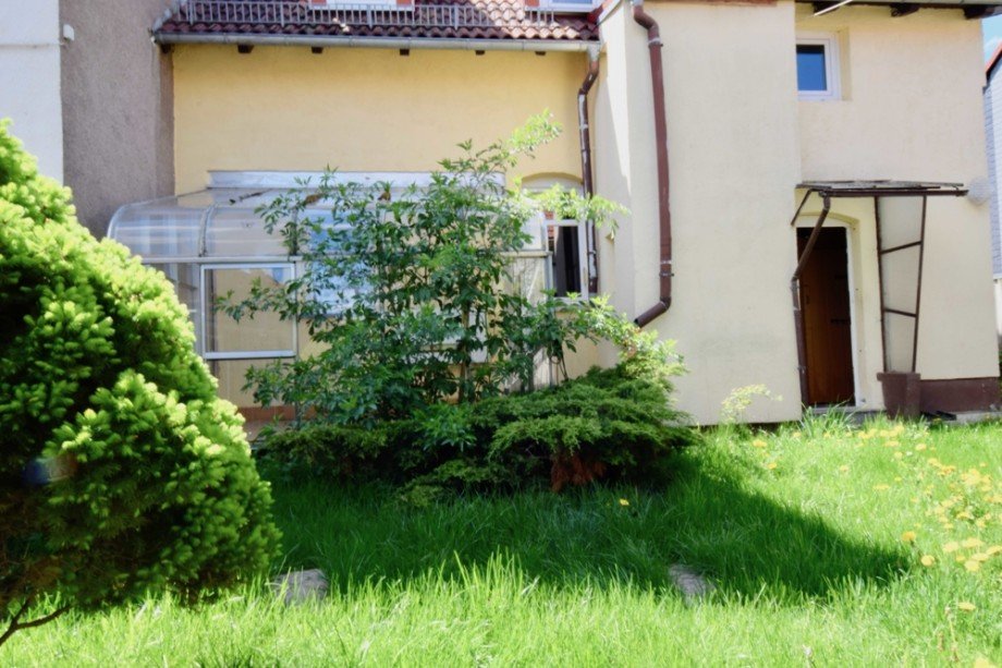 Beheizbares Gew�chshaus Doppelhaush�lfte Gr�fenhain/ Ohrdruf