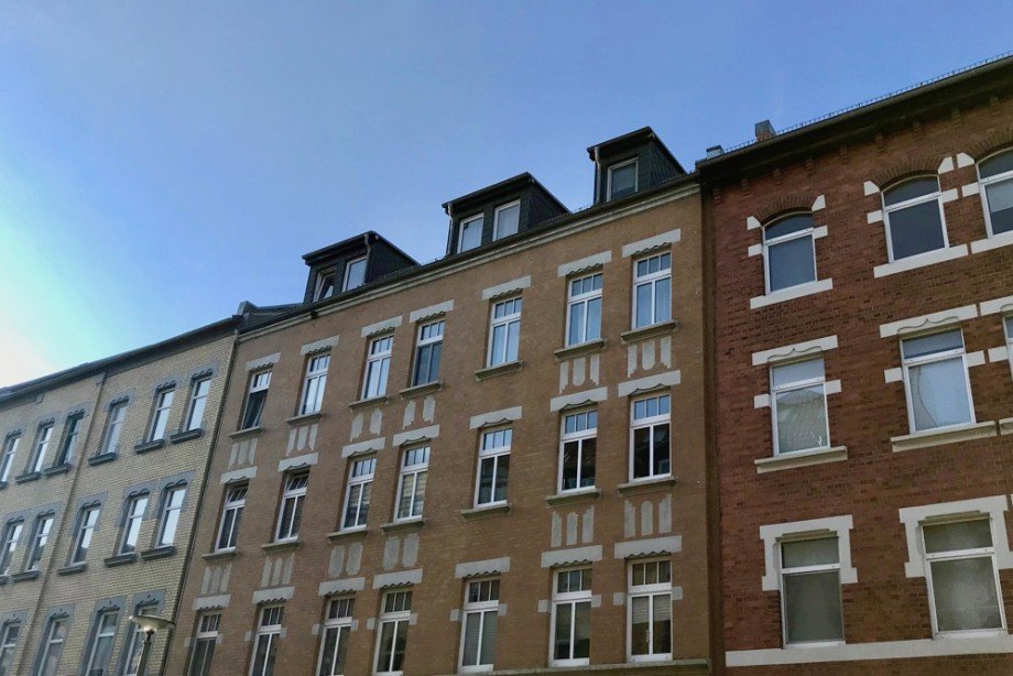 Dachgeschosswohnung_KurtBeateStra�e Maisonettewohnung Erfurt / Johannesplatz