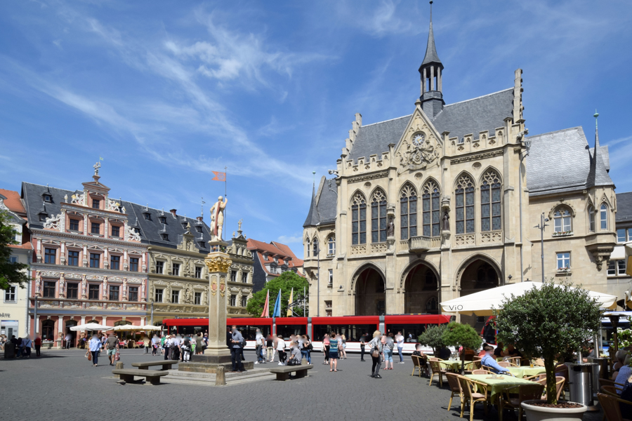 Erfurt Fischmarkt Etagenwohnung Erfurt