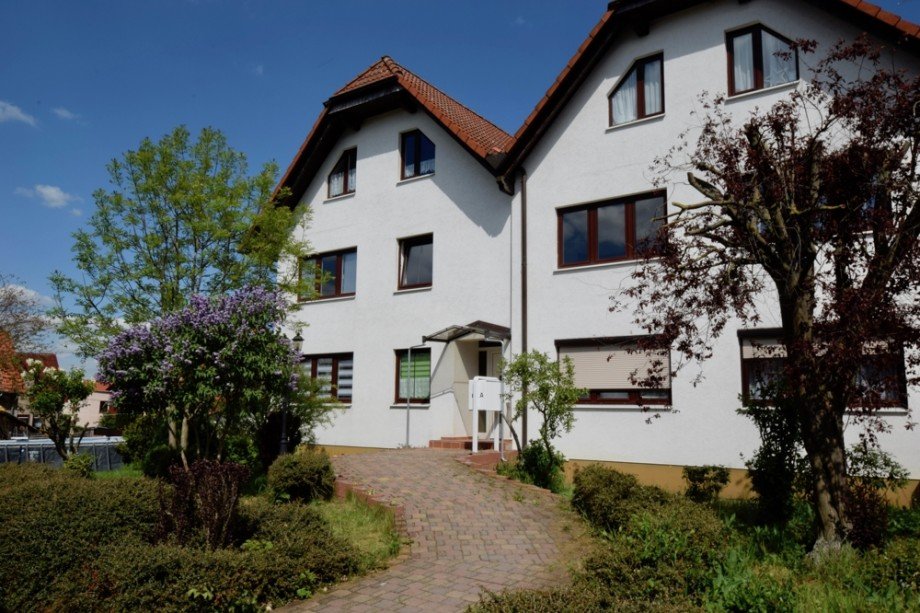 Eingang Wiesenweg 1a Erdgeschosswohnung Haina