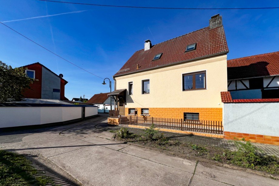 Kleines Einfamilienhaus in Anliegerstra�e Einfamilienhaus Kleinm�lsen