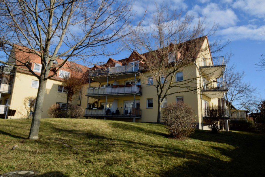 Mietwohnung mit gro�em Balkon Erdgeschosswohnung Erfurt / Dittelstedt