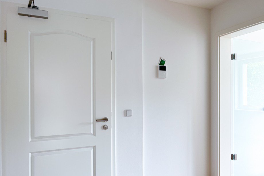 Wohnungseingangst�r Erdgeschosswohnung Arnstadt