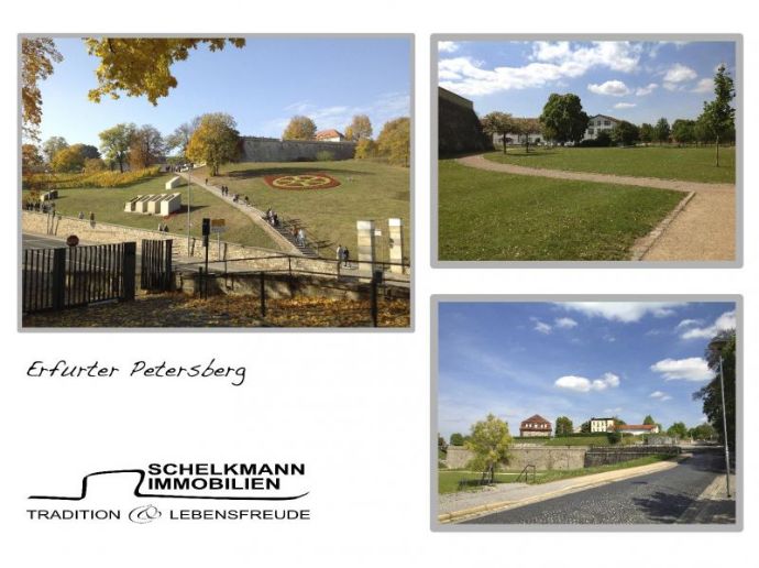 Erfurter Petersberg Etagenwohnung Erfurt