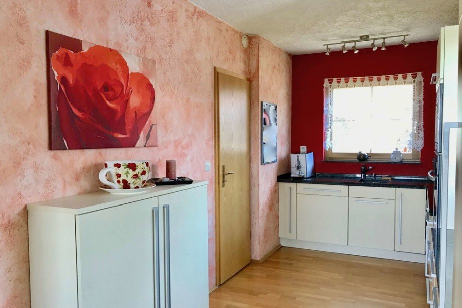 Flurt�r in der K�che Einfamilienhaus Arnstadt/ Marlishausen