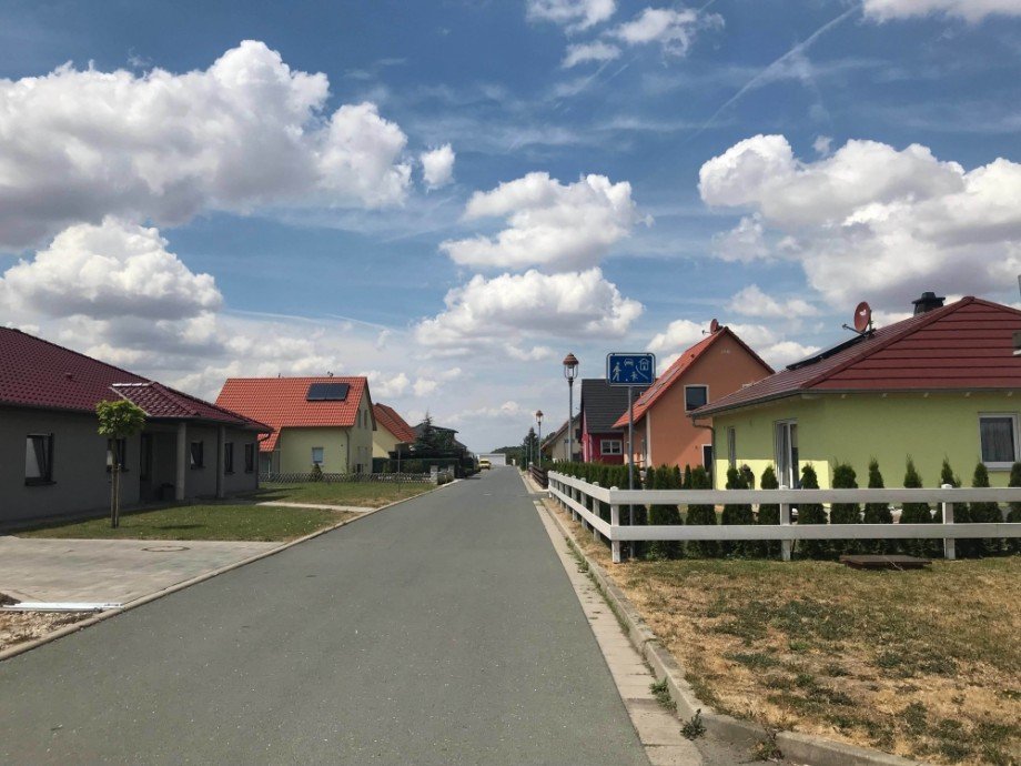 An der Ballstedetr Stra�e Einfamilienhaus Berlstedt