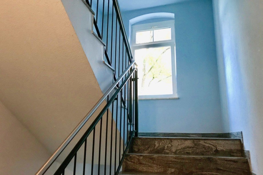 Hausflur Auenstra�e14 Erfurt Etagenwohnung Erfurt