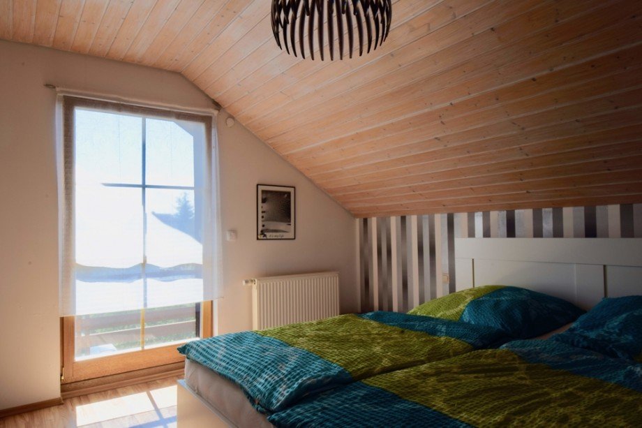 Terrassent�r Schlafzimmer Einfamilienhaus Arnstadt/ Marlishausen
