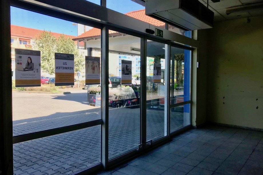 Gewerbefl�che mit Ausbaum�glichkeit Einzelhandel Ichtershausen