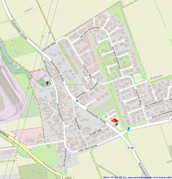 Rudolst�dter Stra�e 259 in 99099 Erfurt/ Niedernissa Einfamilienhaus Erfurt / Niedernissa