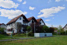 Gartenansicht des Hauses Perfektes Renditepaket mit 4 modernen 2Raumwohnungen