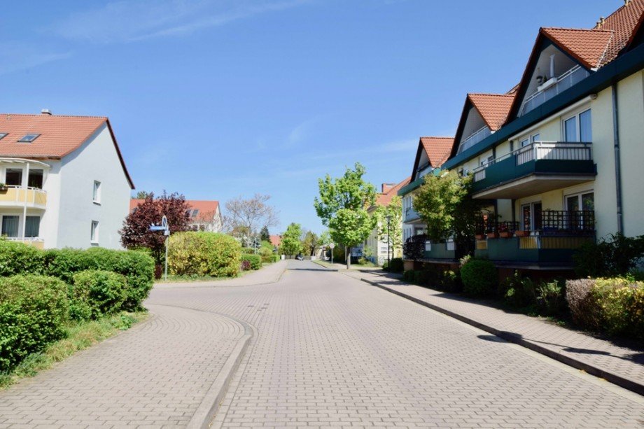 Rote Berg Siedlung Erdgeschosswohnung Erfurt