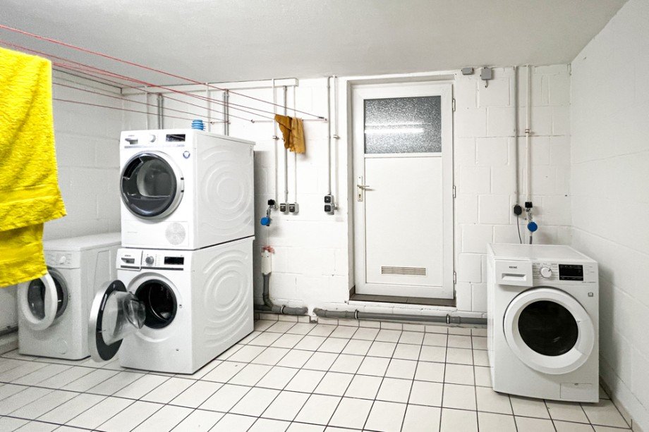Waschmaschinenraum Erdgeschosswohnung Nesse- Apfelst�dt / Kornhochheim