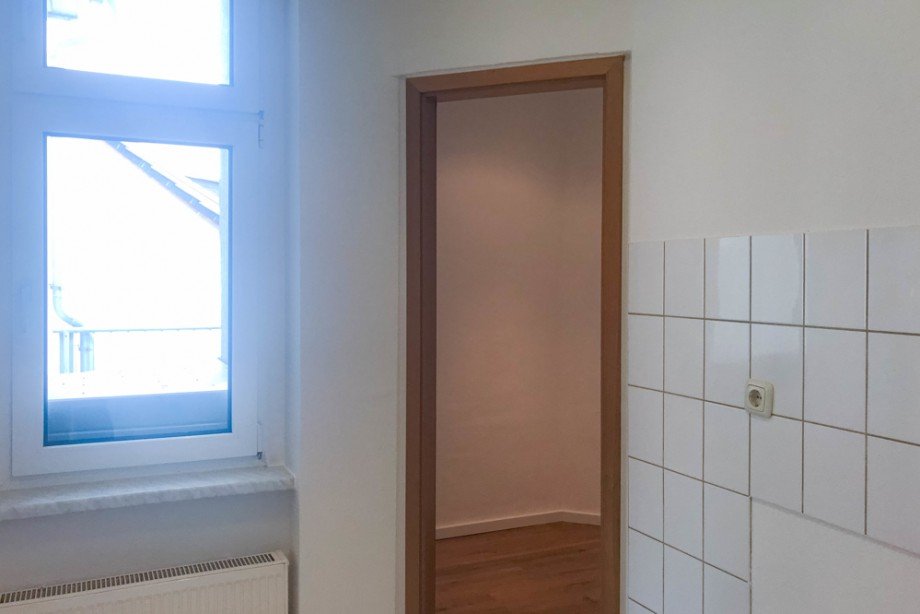 K�che mit Speisekammer Etagenwohnung Erfurt
