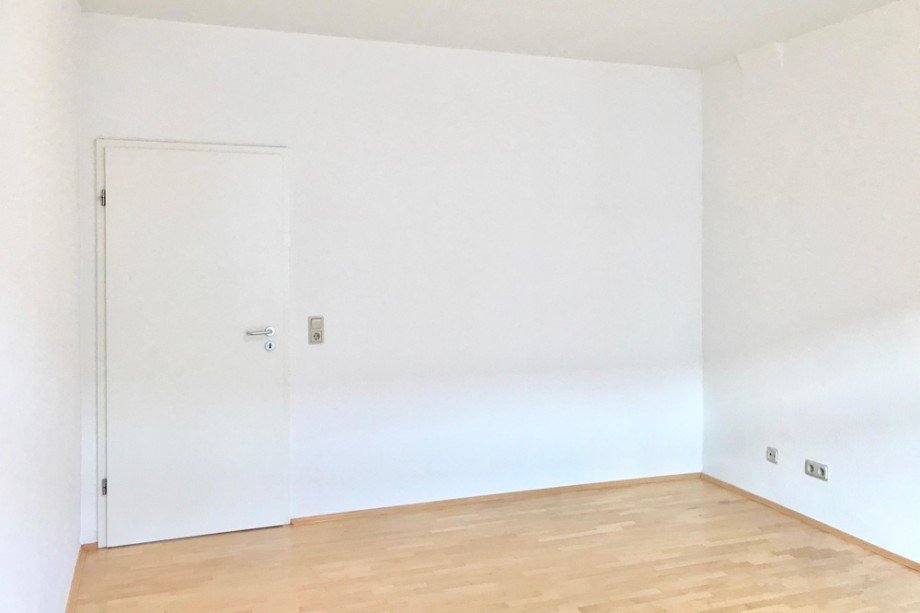 Schlafzimmer in der unteren Etage Maisonettewohnung Erfurt