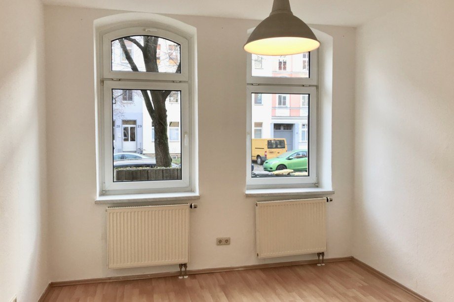Wohnzimmerfenster Erdgeschosswohnung Erfurt