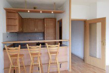 Einbauk�che inklusive Sch�n geschnittene Dreiraumwohnung mit Balkon und Einbauk�che