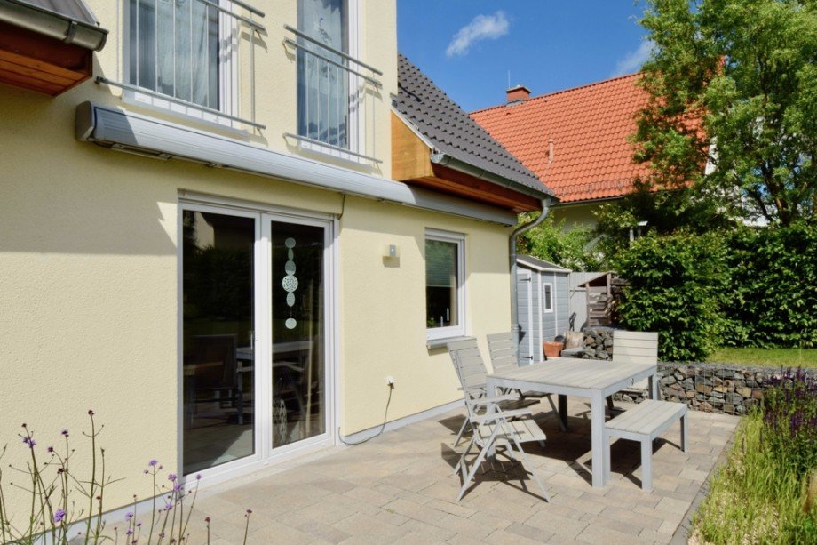 Terrasse im Sonnenschein Einfamilienhaus Arnstadt / Marlishausen