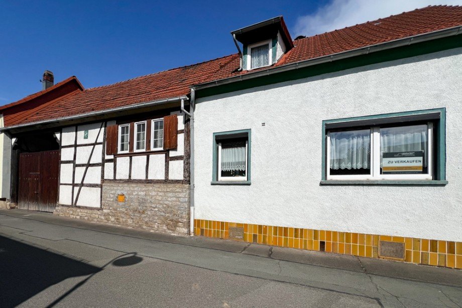 Wohnhaus mit traditionellem Fachwerkanbau Einfamilienhaus Drei Gleichen / M�hlberg