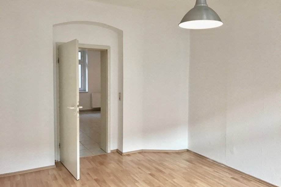 Wohnzimmer bzw. 2. Schlafzimmer Erdgeschosswohnung Erfurt