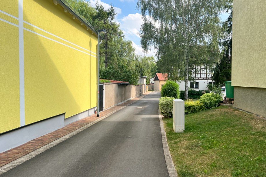 Weg zum Garten Einfamilienhaus Unstrut- Hainich / Sch�nstedt