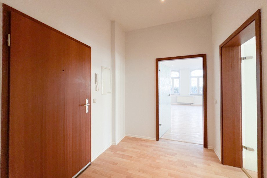 Gem�tlicher Wohnungsflur Erdgeschosswohnung Erfurt / L�bervorstadt