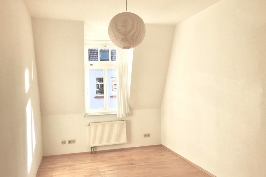 Kleines Schlafzimmer Maisonettewohnung Erfurt