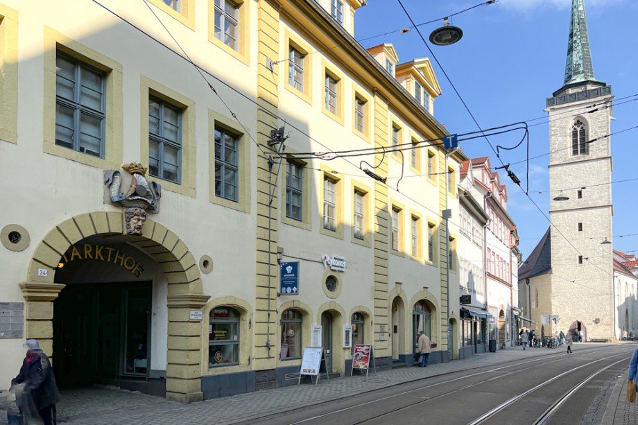 Wohnungskauf in der Erfurter Marktstra�e Etagenwohnung Erfurt / Altstadt