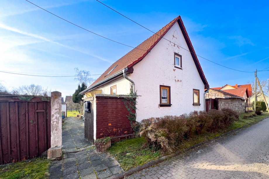 Entz�ckendes EFH wartet auf Makeover Einfamilienhaus Erfurt / Molsdorf