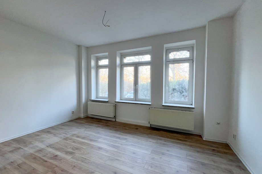 Wohnzimmerfenster Erdgeschosswohnung Erfurt / L�bervorstadt