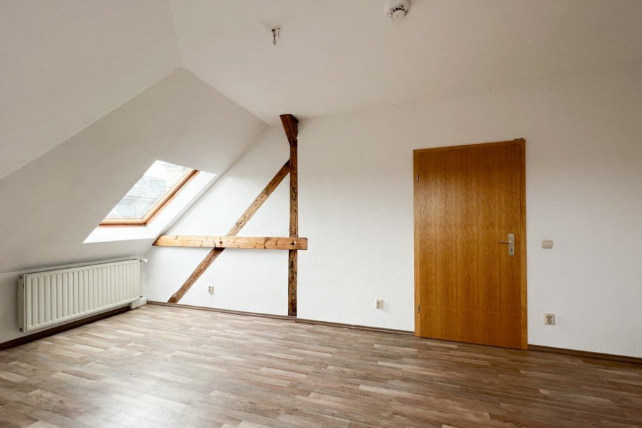 Schlafzimmert�r Dachgeschosswohnung Erfurt / L�bervorstadt
