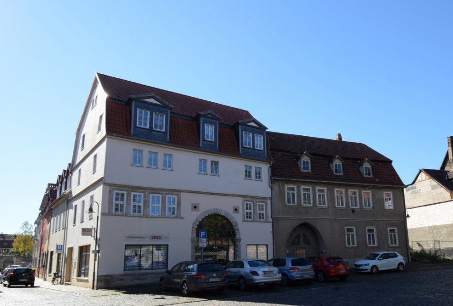 Bad Langensalza Karlstra�e Haus Bad Langensalza