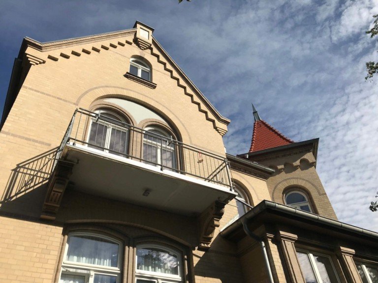 Jugendstiltraum Wohnung in Hochheim Erfurt Erdgeschosswohnung Traumhaft sch�ne 2Raumwohnung mit Garten im Erfurter Burgenviertel